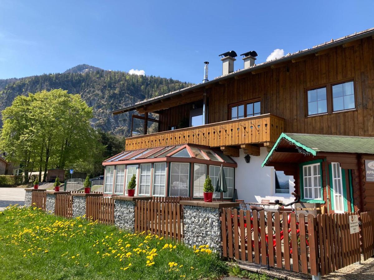 Echt Heimat Apartments Sankt Gilgen Exterior foto