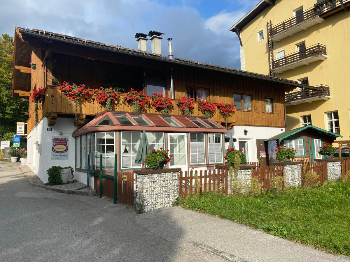 Echt Heimat Apartments Sankt Gilgen Exterior foto